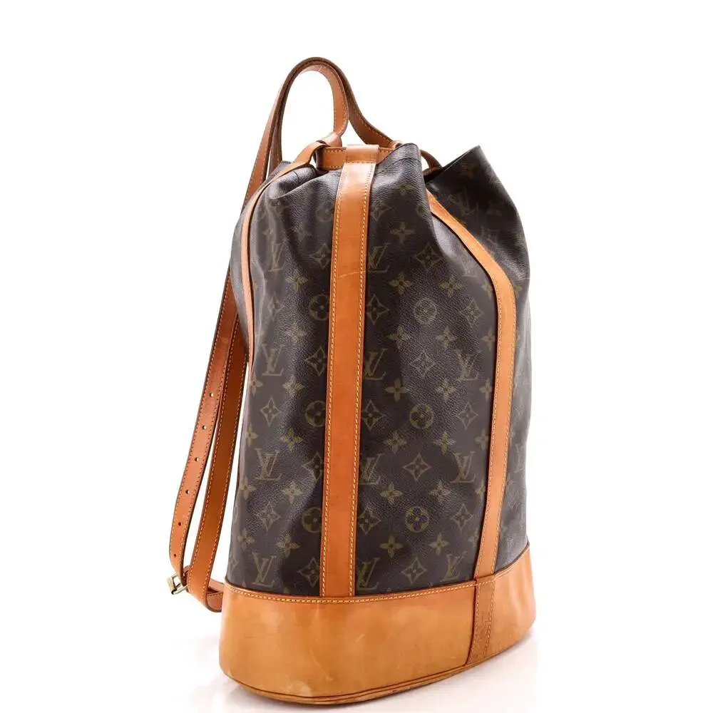 Louis Vuitton Randonnee Backpack Canvas #240035L72B - Picture 2 of 8